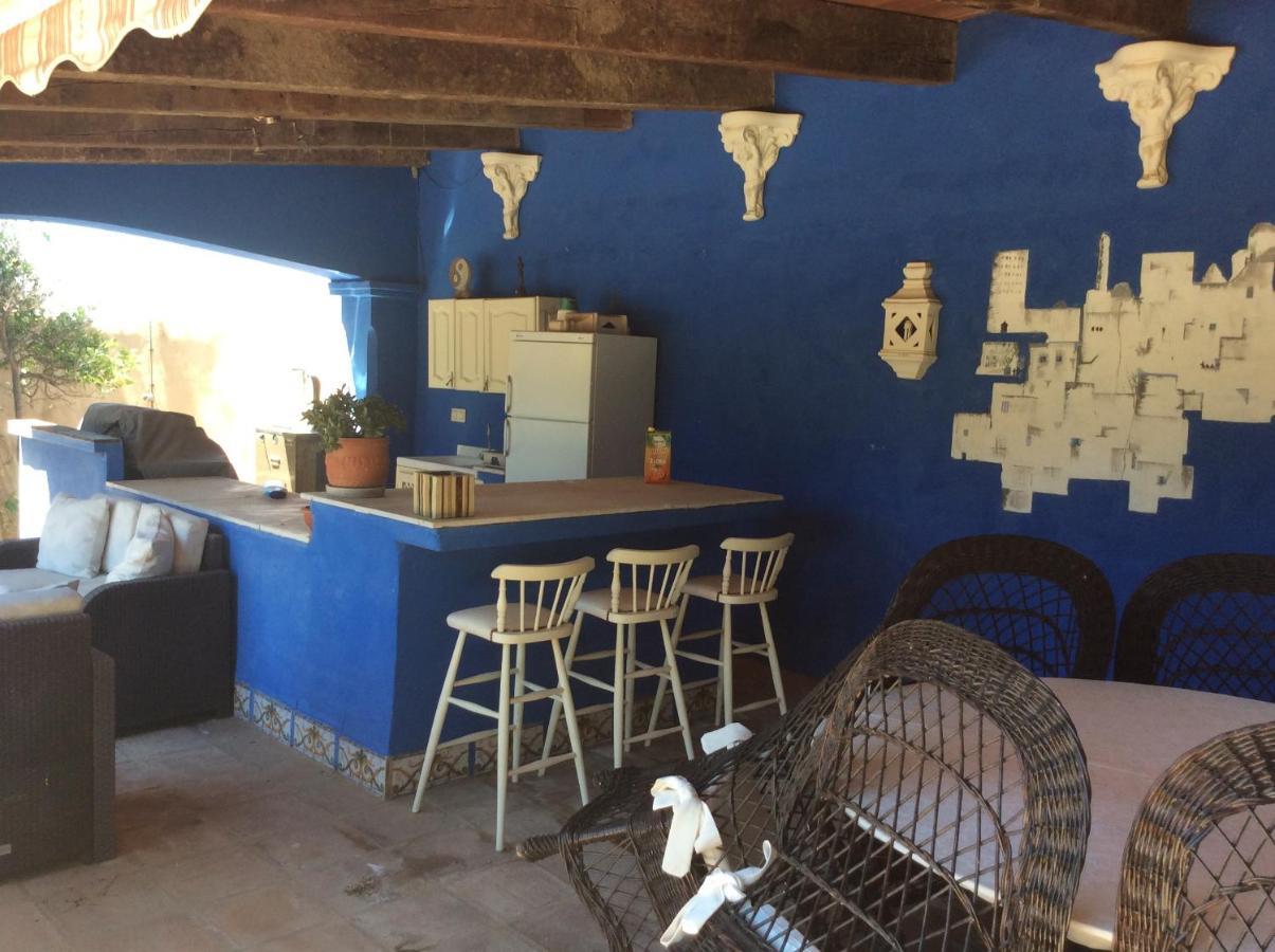 Bed and Breakfast Cortijo La Vizcaronda à Manilva Extérieur photo